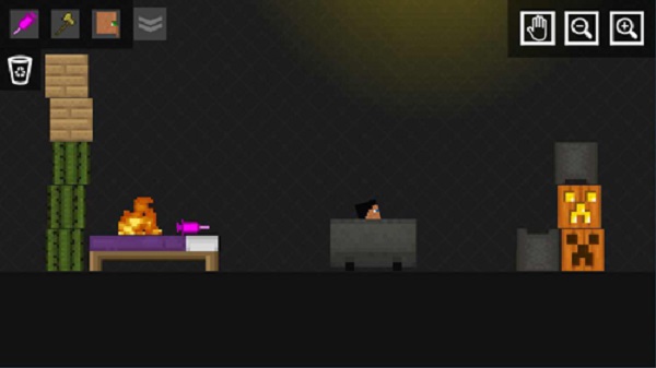 僵尸游乐场我的世界2