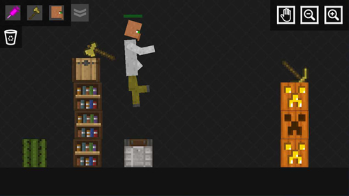 僵尸游乐场我的世界4