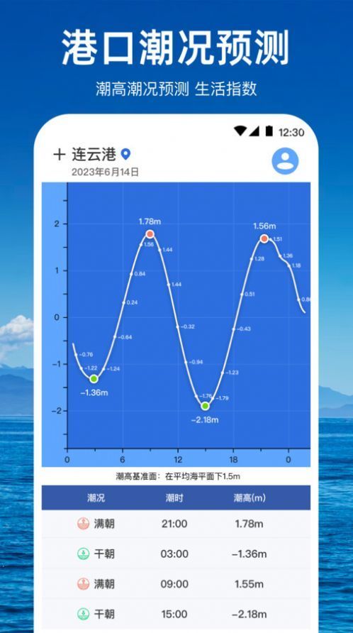 潮汐天气预报app3