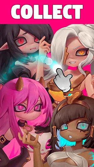 女神与魔法1