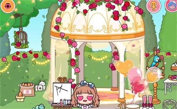 米加小镇玫瑰庄园无广告版3