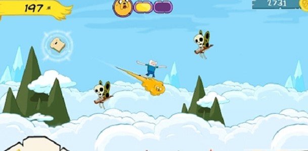 冒险时间疯狂飞行1