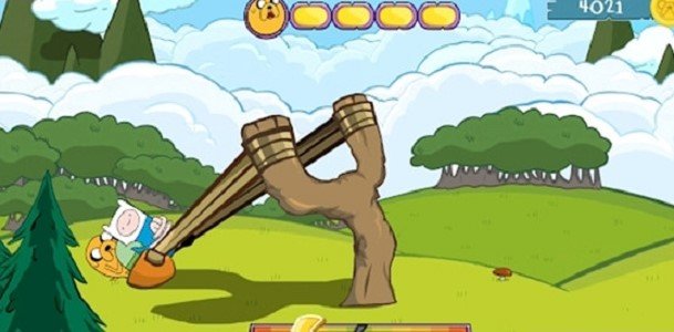 冒险时间疯狂飞行3