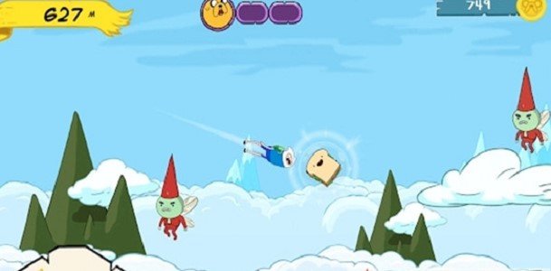 冒险时间疯狂飞行 冒险时间疯狂飞行