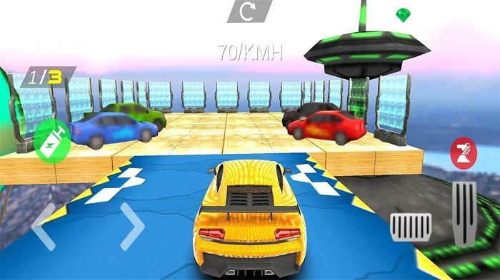 城市疯狂赛车戏0