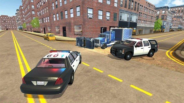 汽车追逐比赛游戏1