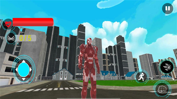 变形钢铁机器侠1