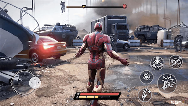 变形钢铁机器侠4