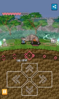 节拍之径无限金币版2