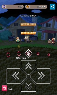 节拍之径无限金币版5