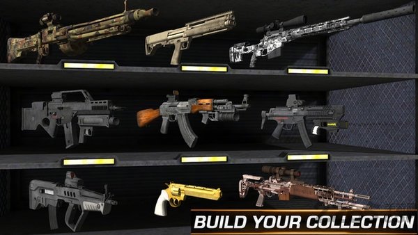 枪弹精英现代武器中文版0