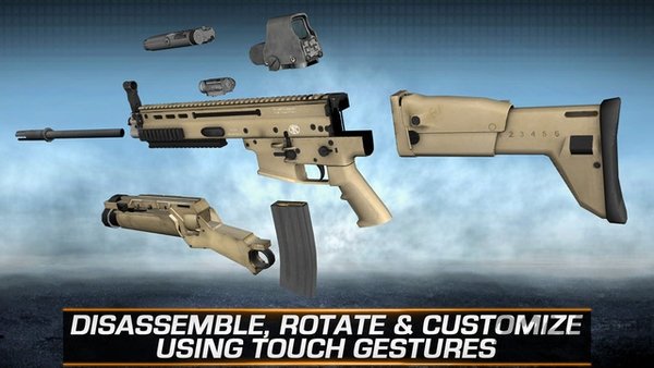 枪弹精英现代武器中文版4