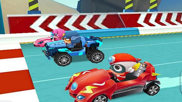 儿童超人卡丁车3