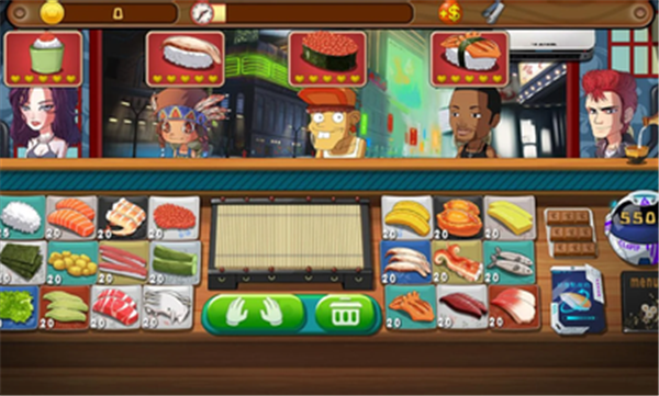 正太寿司屋2无限金币版1