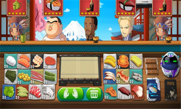 正太寿司屋2无限金币版3