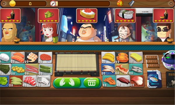 正太寿司屋2无限金币版