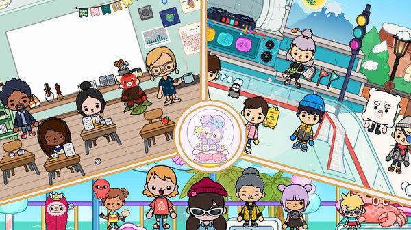 米加小镇世界物语1