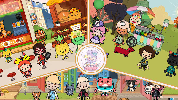 米加小镇世界物语3