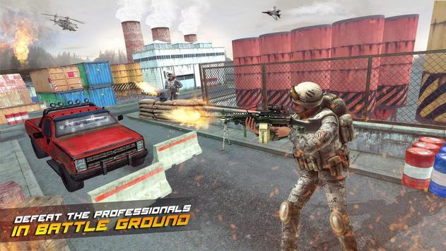 陆军突击队战斗20201