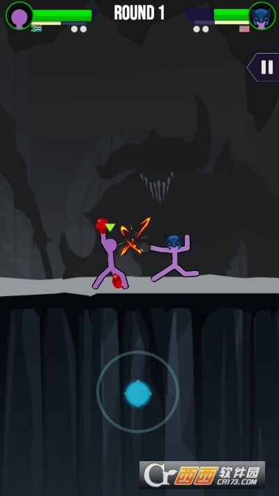 火柴人史诗战斗1