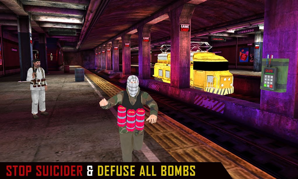 现代突击队杀手1