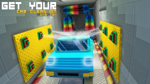 像素洗车模拟器3