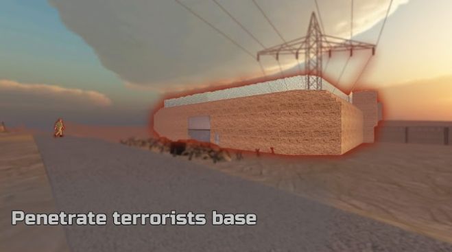 沙漠间谍离线3D隐形拼图1