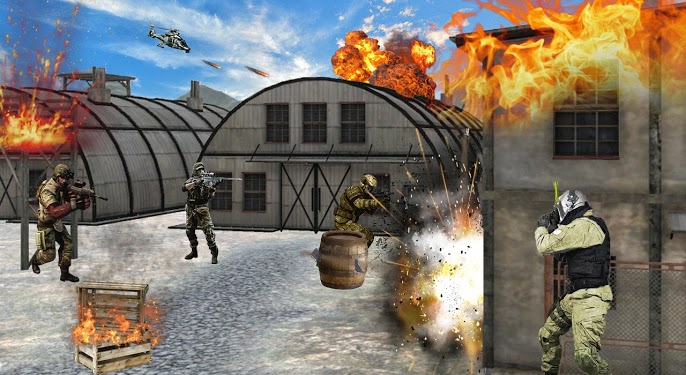 新别动队战争任务2021射击3