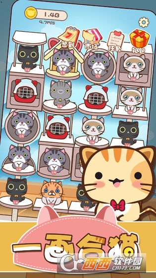 一画合猫3