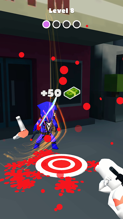 沉默的忍者隐身大师刺客2