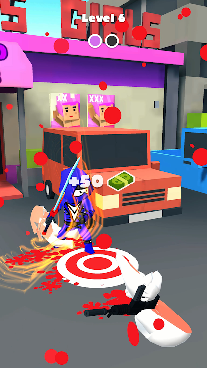 沉默的忍者隐身大师刺客3