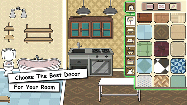 提子镇我的公主娃娃屋家居设计3