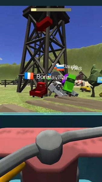 疯狂的笃笃赛车3