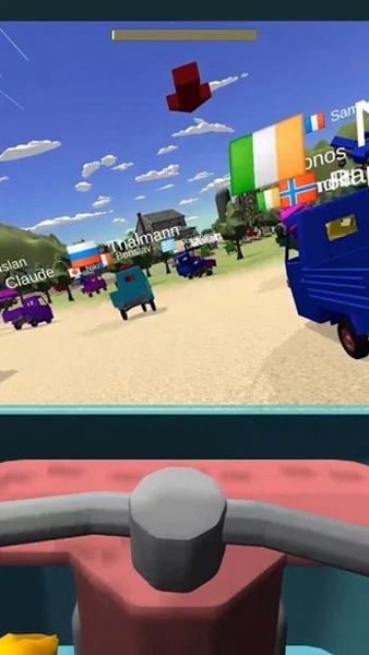 疯狂的笃笃赛车4