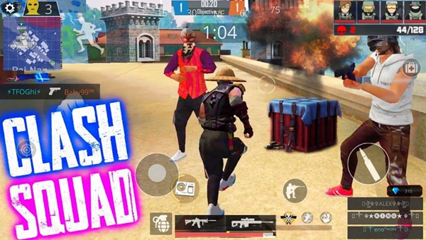 小队自由火力战斗生存0