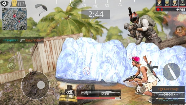 小队自由火力战斗生存1