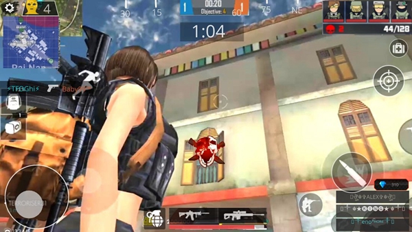 小队自由火力战斗生存2