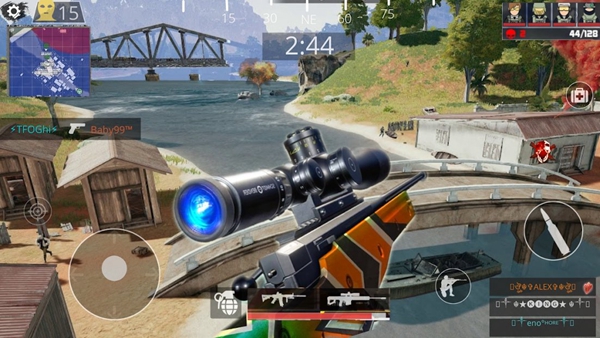 小队自由火力战斗生存3