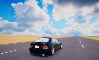 漂移与事故模拟器1