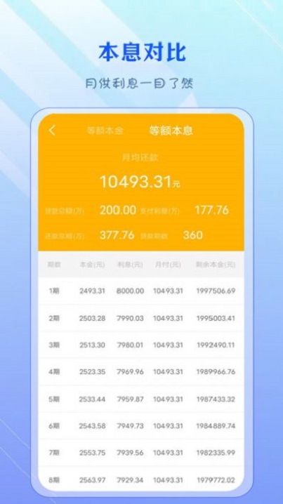 公积金计算器经典版2