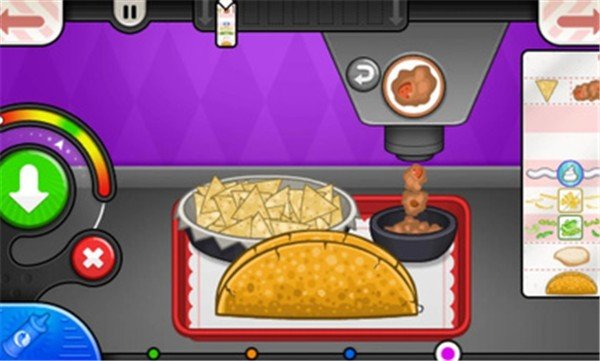 老爹卷饼店无限金币版HD2