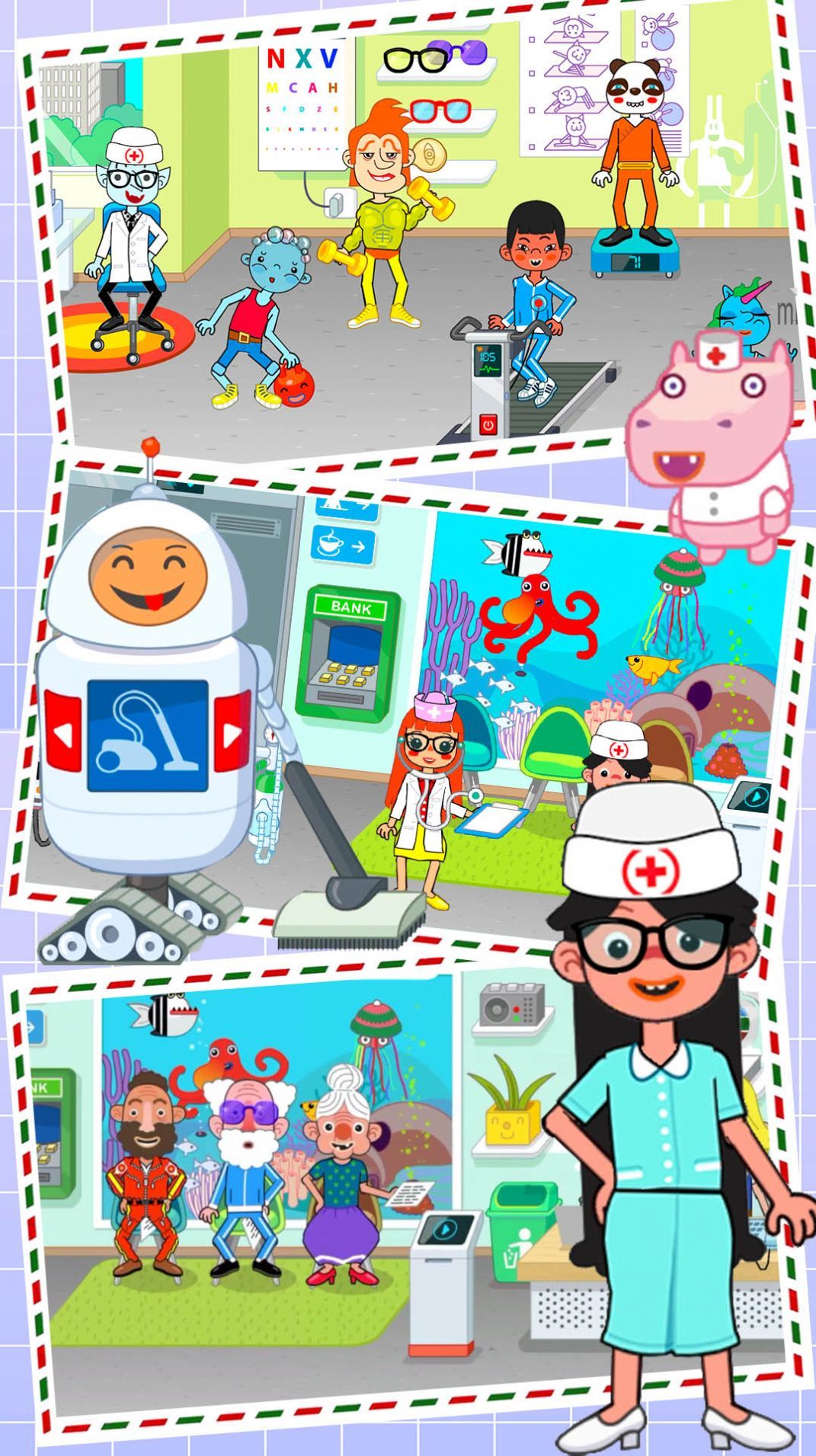 米加小镇世界医院版1