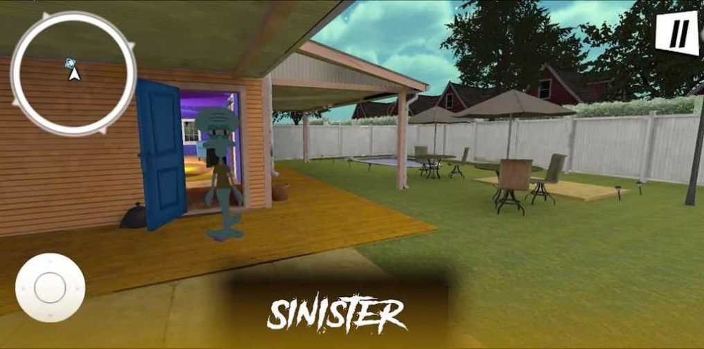 凶恶章鱼哥联机版0