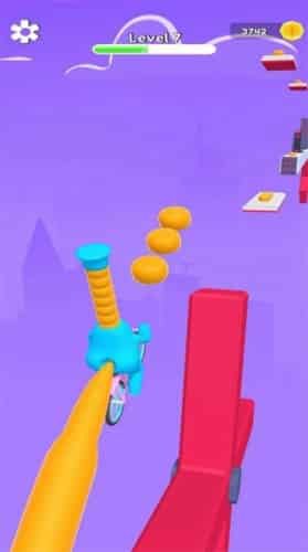 橙子自行车挑战3