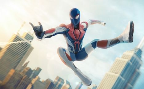 蜘蛛英雄飞行战争2