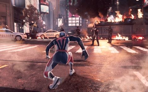 蜘蛛英雄飞行战争3