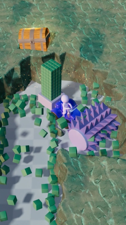 石头粉碎机3D2
