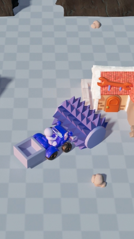 石头粉碎机3D3