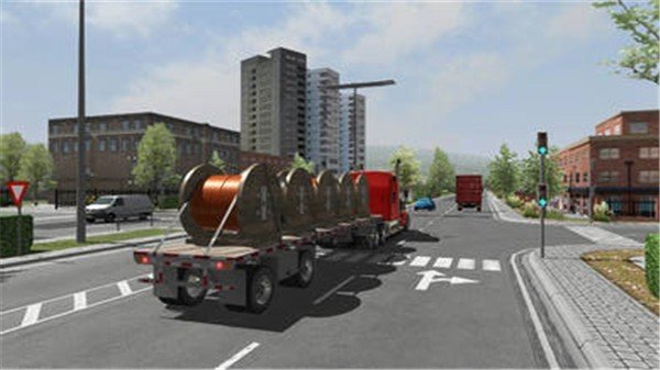 环球卡车模拟器内置模组1