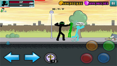 愤怒的火柴人5MOD菜单版3